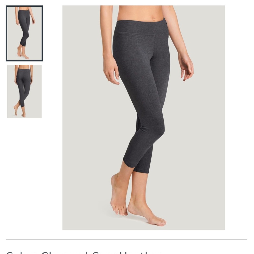 Jockey capri legging charcoal XL
